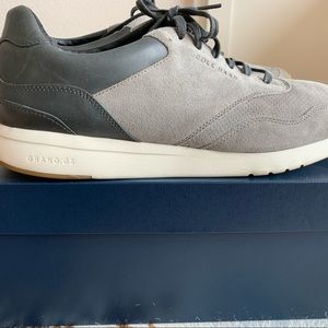 Cole haan grandpro runner gray pnstrp/rkr